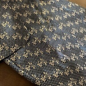 Burberry metallic floral women’s powersuit.  Never worn.  Previous employee sale